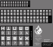 Automaton alphabet