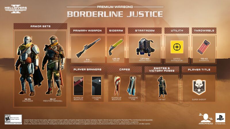 Borderline Justice Overview