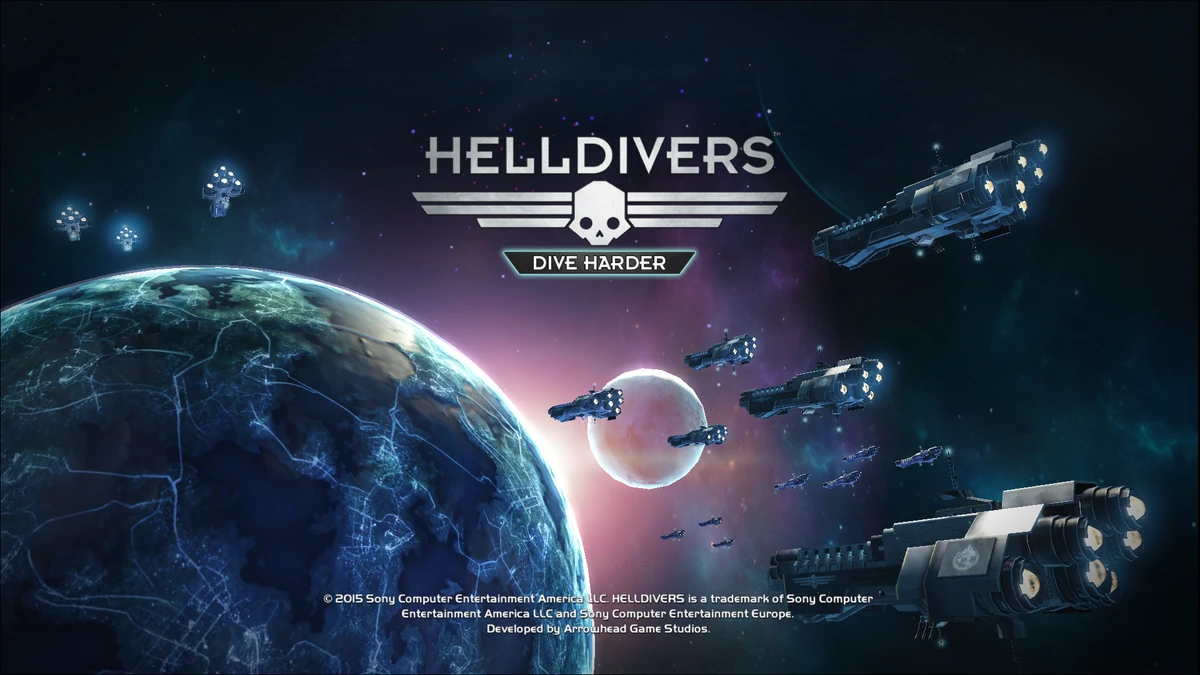 Dive harder. Helldivers 2 игра. Helldivers игра на пс. Helldivers digital deluxe edition. Helldivers digital deluxe edition.