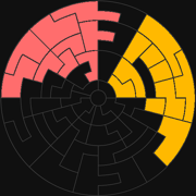 Galactic Map on June 1st 2185