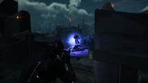 A scout Helldiver ambushed an Illuminate patrol using dynamite and his plasma rifle. December 3rd, 2185.