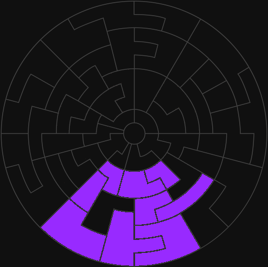 Illuminate Galactic Map