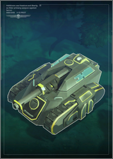 TD-110 Bastion Tank Destroyer