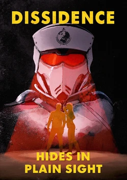 Dissidence hides in plain sight!'"`UNIQ--ref-00000001-QINU`"'