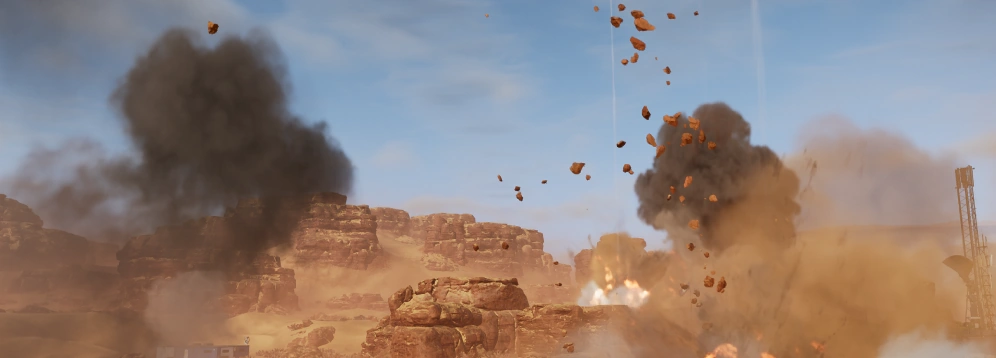 Orbital Bombardment Preview