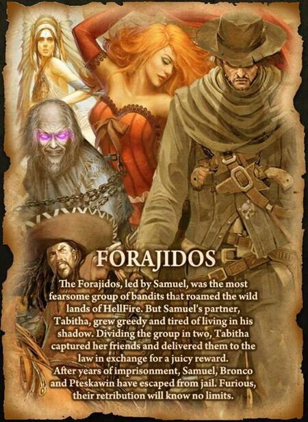 Forajidos Poster Detail