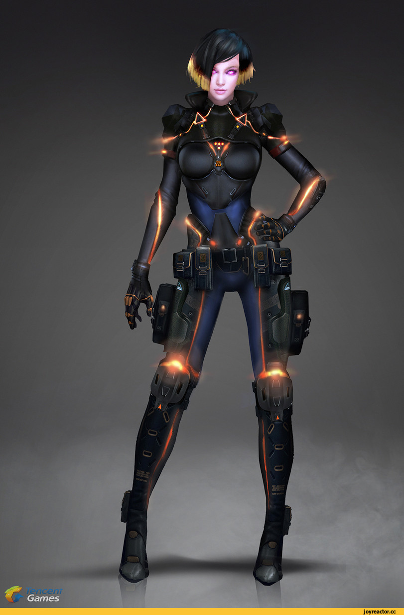 Cyberpunk dress up games фото 79