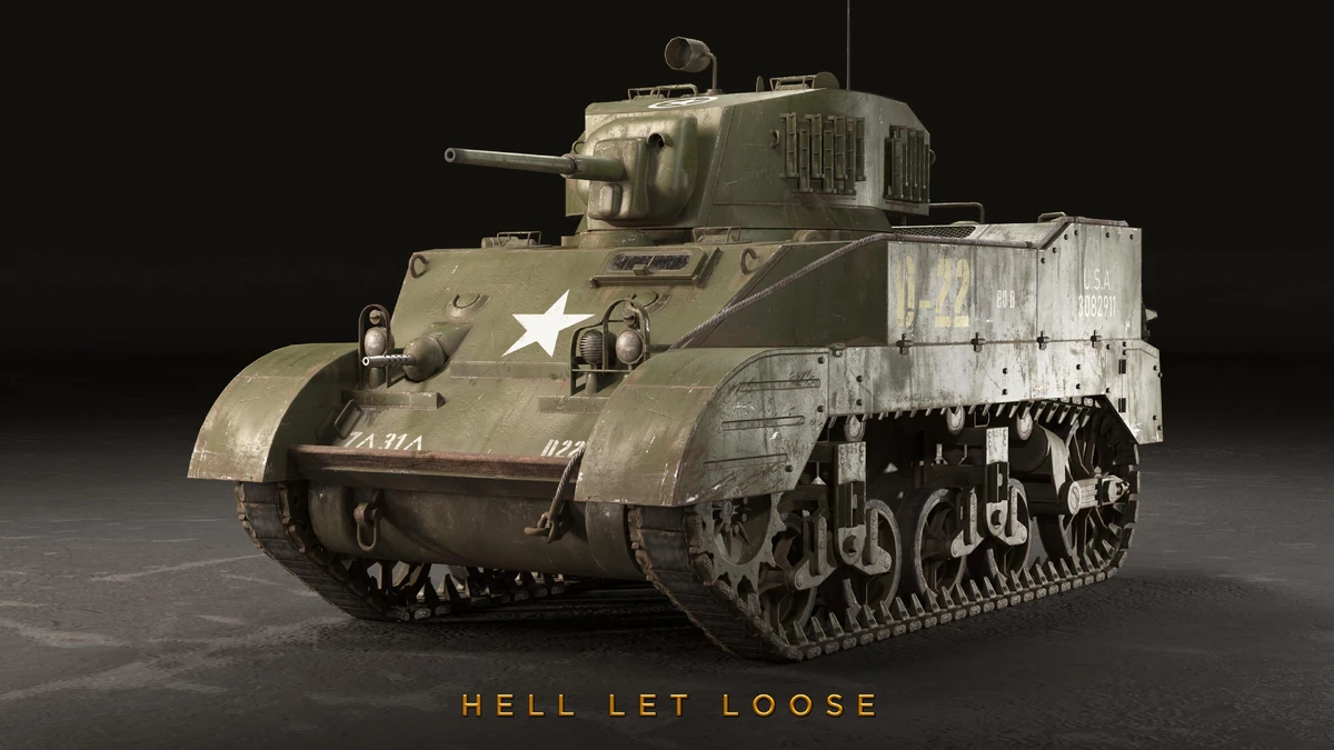 M5A1 Stuart Hell Let Loose Wiki Fandom
