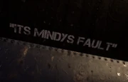 Mindys fault