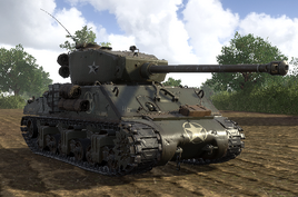 M4a3e2 76mm sherman