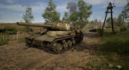 IS-1 in Kursk