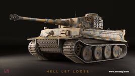 (official) tiger I