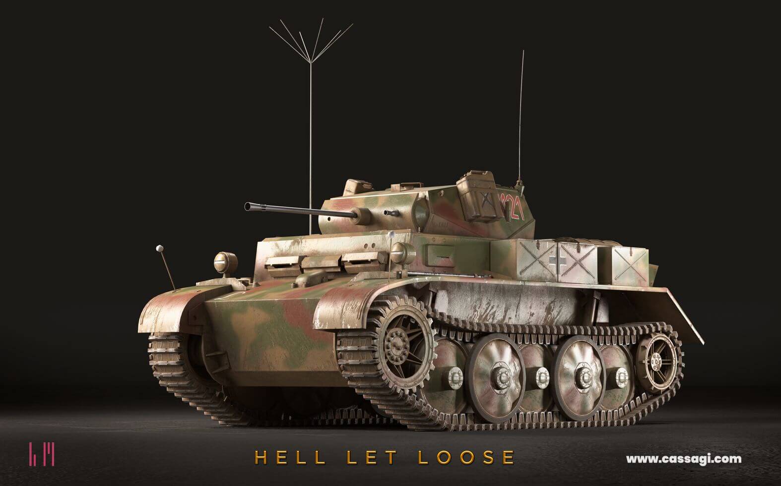 Panzer II | Hell Let Loose Wiki Fandom