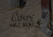 Lucy was here