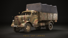 (official) opel blitz