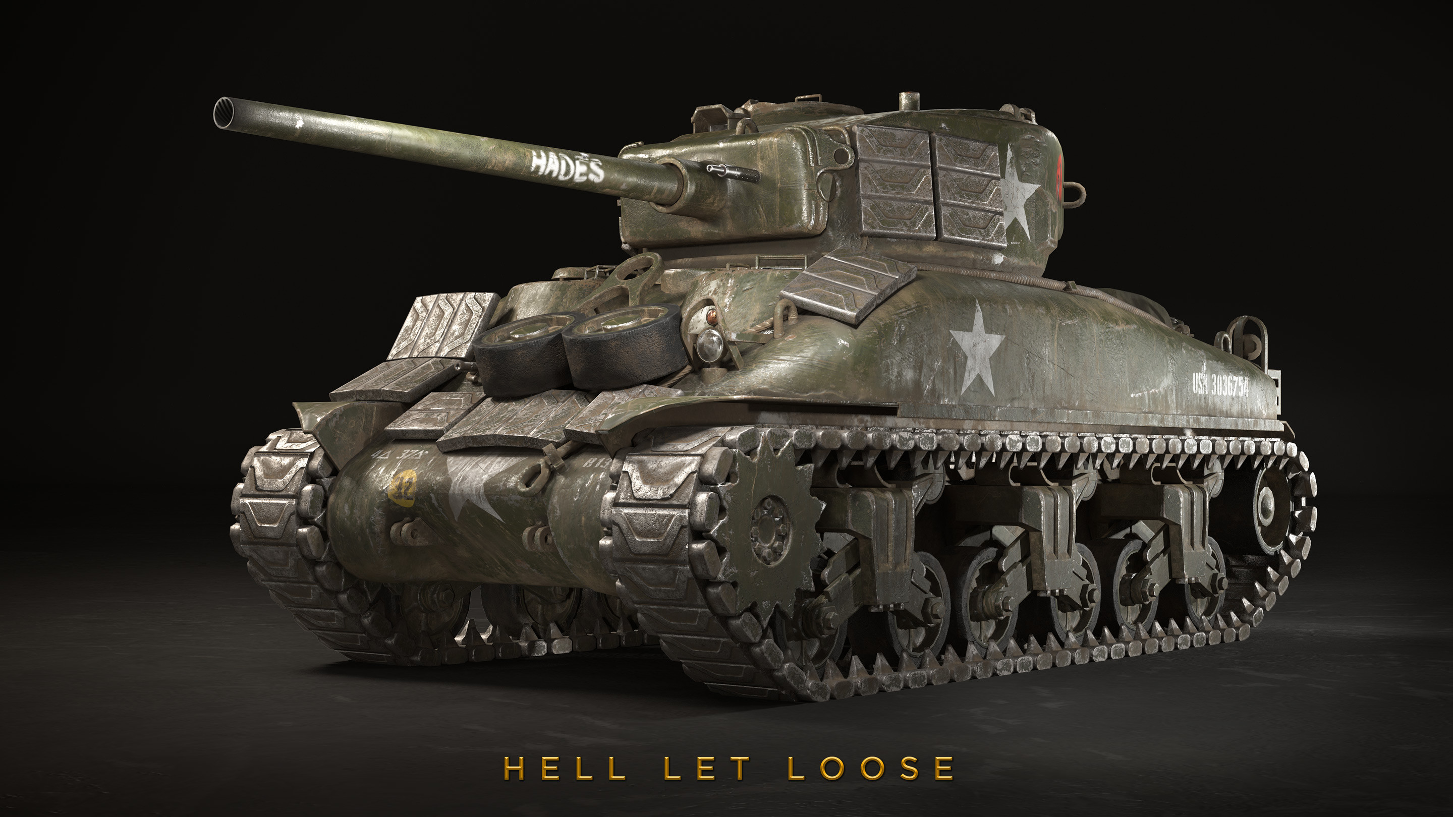 M4A1 Sherman, Hell Let Loose Wiki