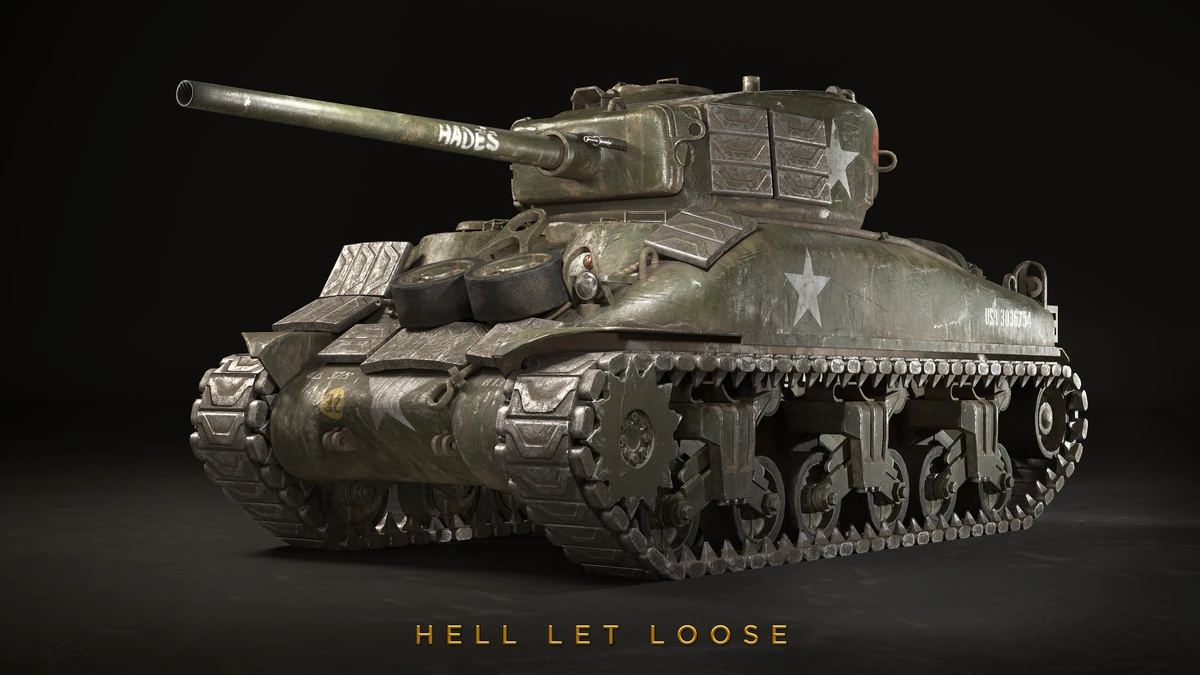 M4A1 Sherman Hell Let Loose Wiki Fandom