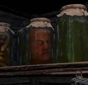 Head in a jar