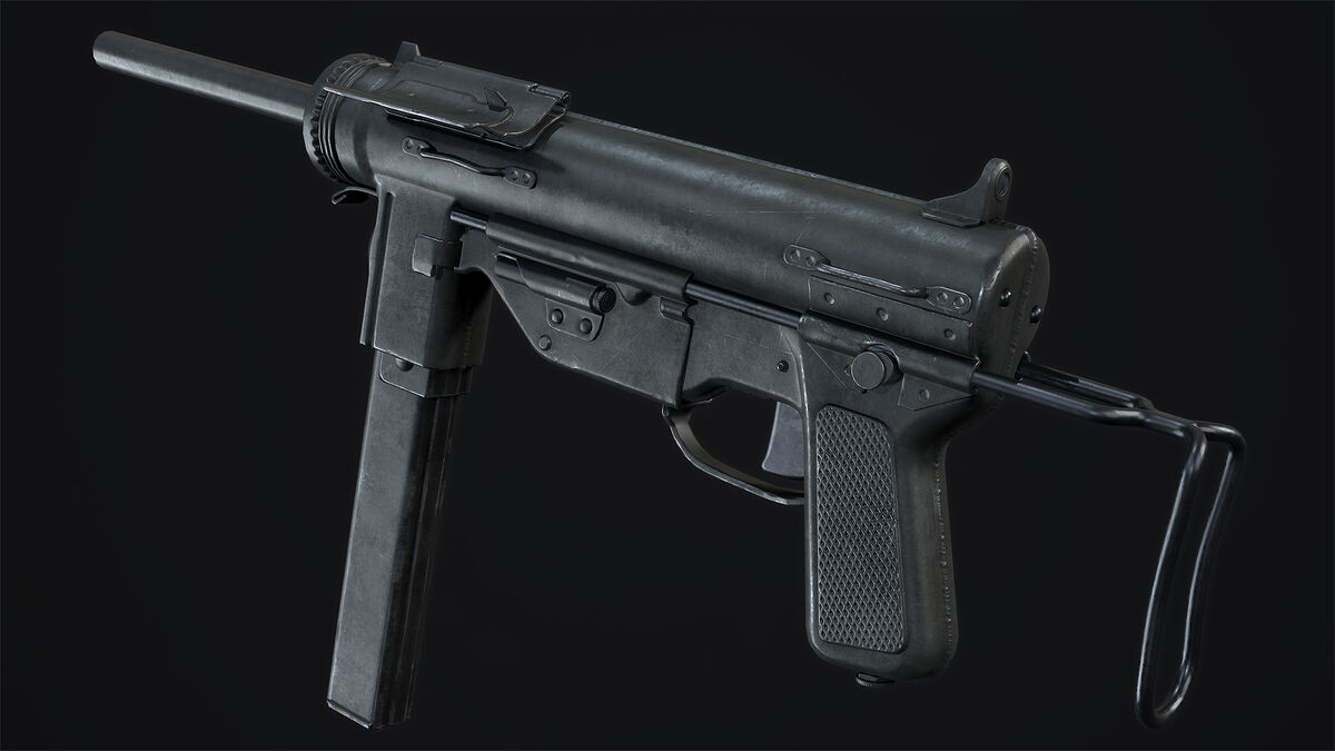 M3 Grease Gun, Battlefield Wiki