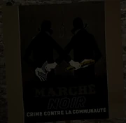 Marche noir poster