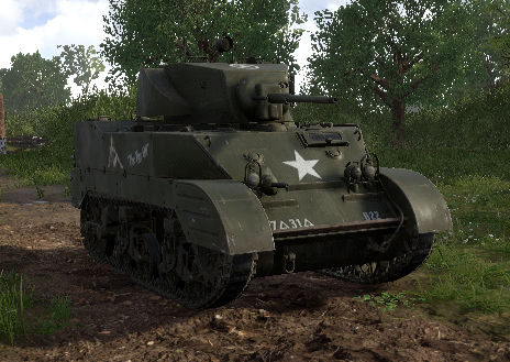 M5A1 Stuart - Official Hell Let Loose Wiki