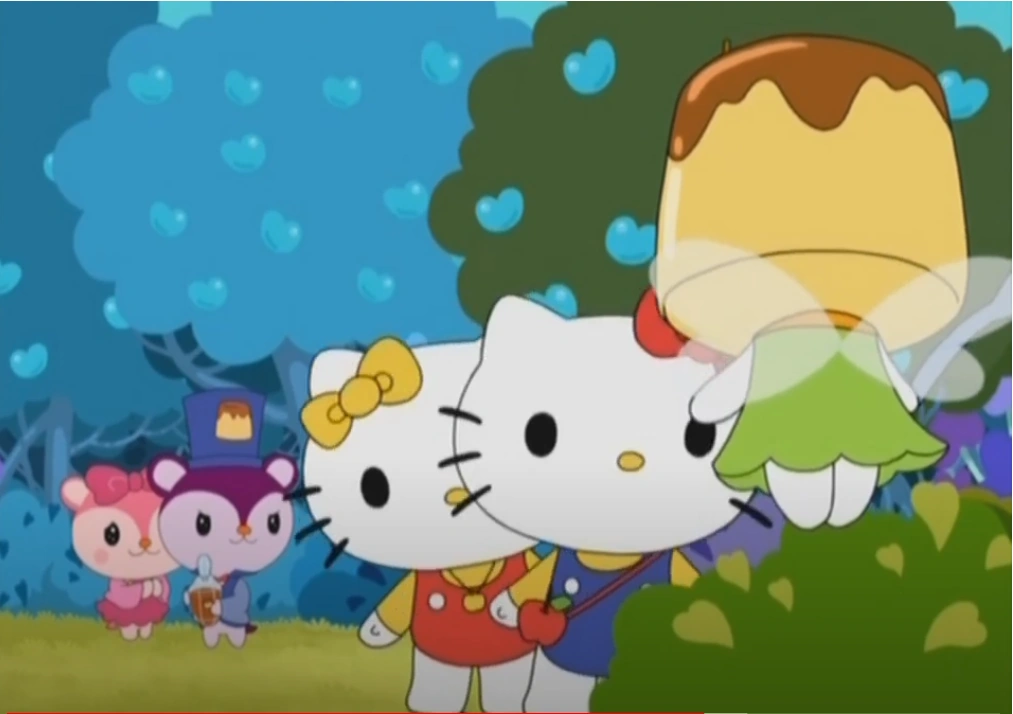 Apple pudding Hello kitty The Fantasy of the Apple Forest Wiki Fandom