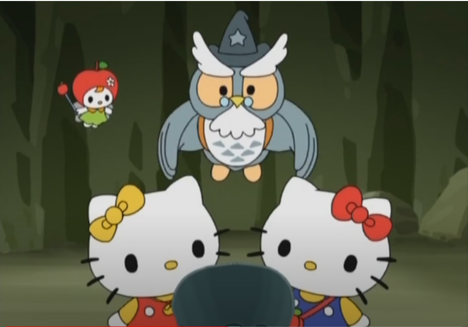 Mysterious forest adventure | Hello kitty The Fantasy of the