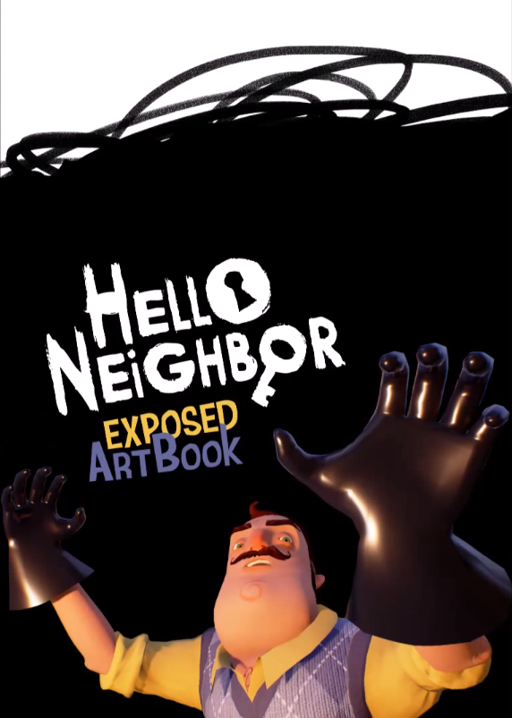 That not my neighbor wiki. Привет сосед Deluxe Edition. Привет сосед артбук. Hello neighbour OST. Hello Neighbor Art Neighbor.