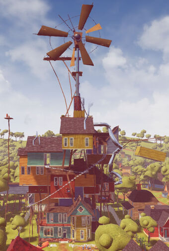 Komnaty Hello Neighbor Viki Fandom