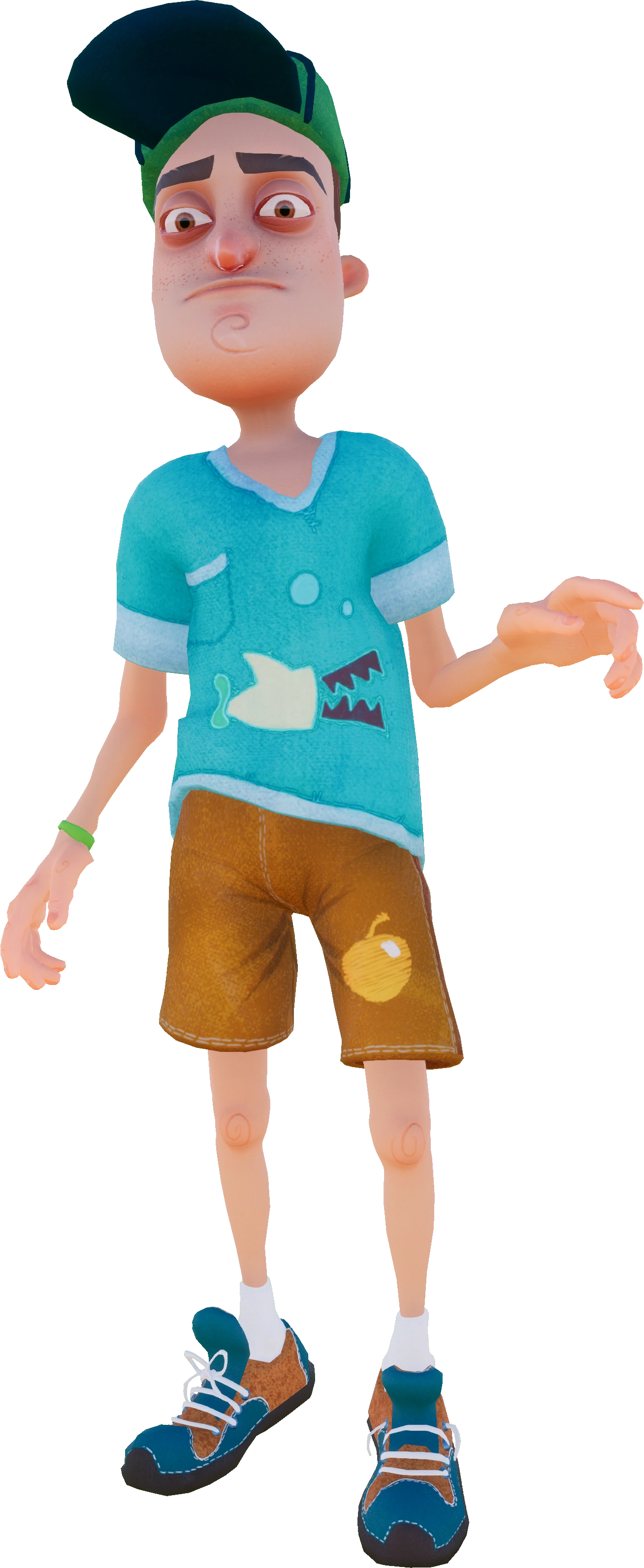 мальчик рот Николас Рот | Hello Neighbor вики | Fandom