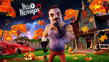 secret neighbor for android fane made обнова 0.1 