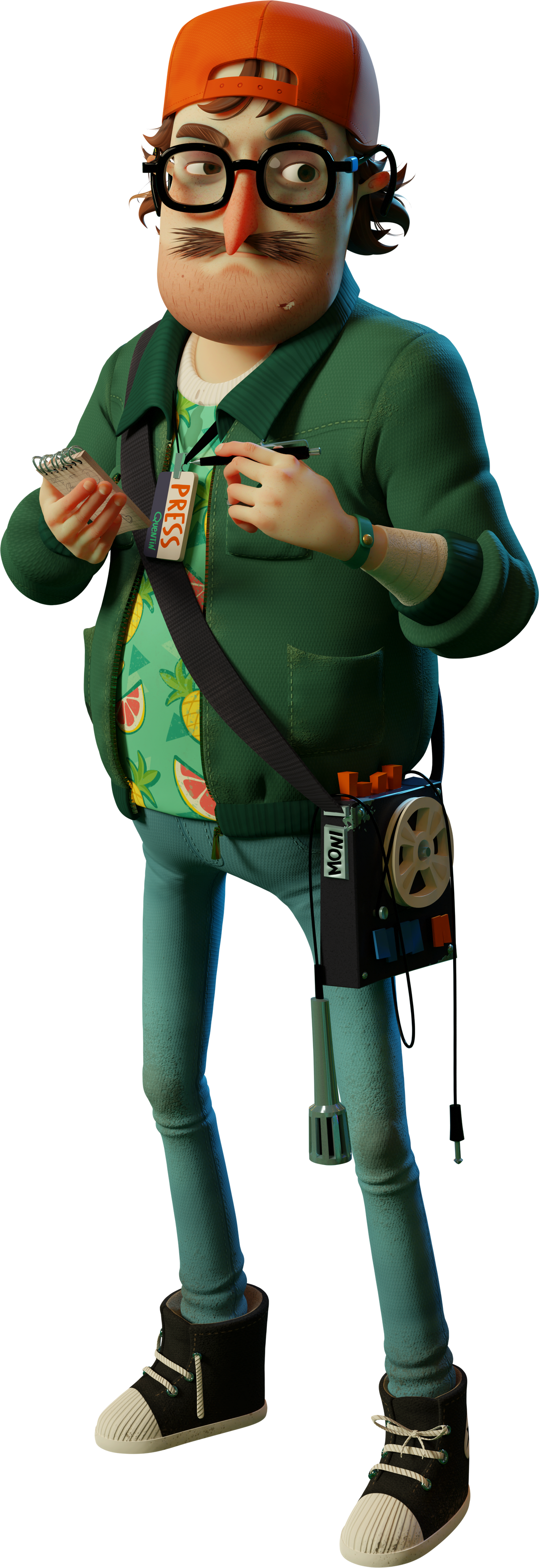 персонаж сосед