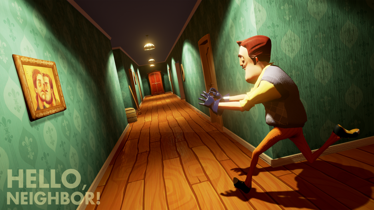 Геймплей | Hello Neighbor вики | Fandom