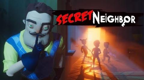 Secret Neighbor E3 Announcement Trailer & Gameplay Rundown