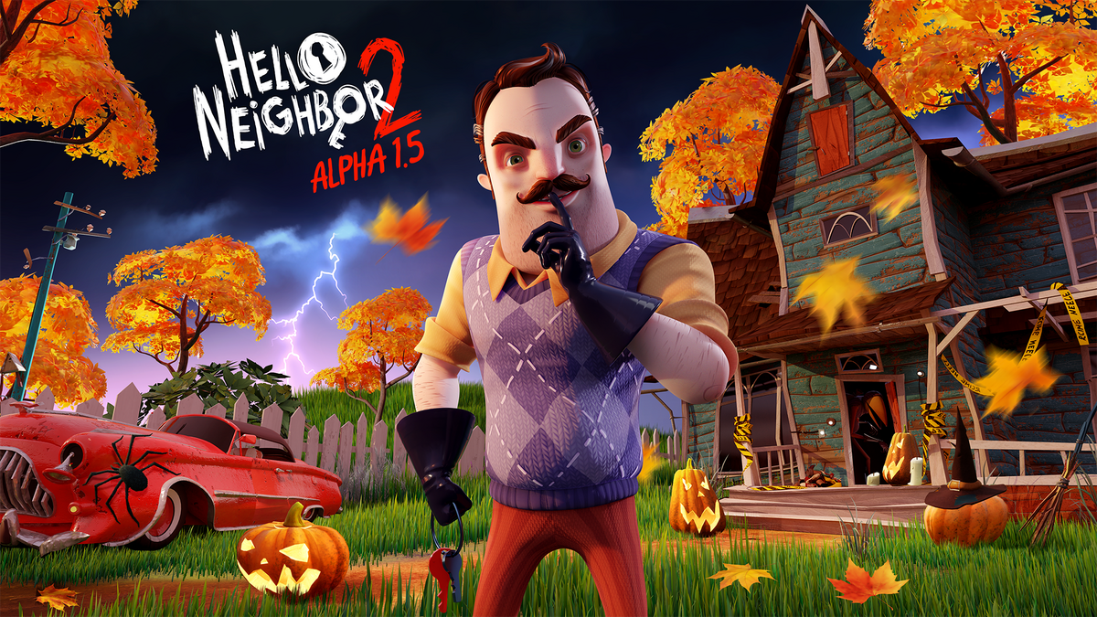 Hello Neighbor 2 Alpha 1.5 | Hello Neighbor вики | Fandom