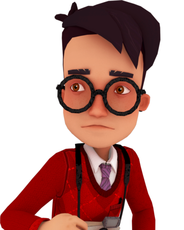 Secret Neighbor - Detective (Enzo) - Download Free 3D model by