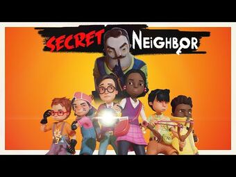 Secret Neighbor Apk OBB Download For Android