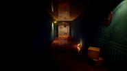 Corridor behind the ending door (Alpha 1.5/2)