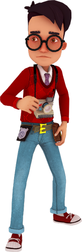 Secret Neighbor - Detective (Enzo) - Download Free 3D model by