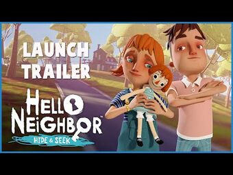 Hello Neighbor Hide and Seek Hello Neighbor Wiki Fandom