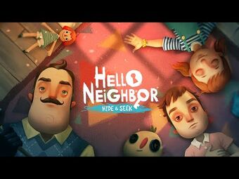 Hello Neighbor: Hide and Seek, the official prequel