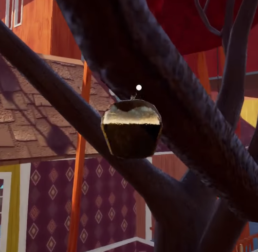 golden apple tree hello neighbor alpha 4