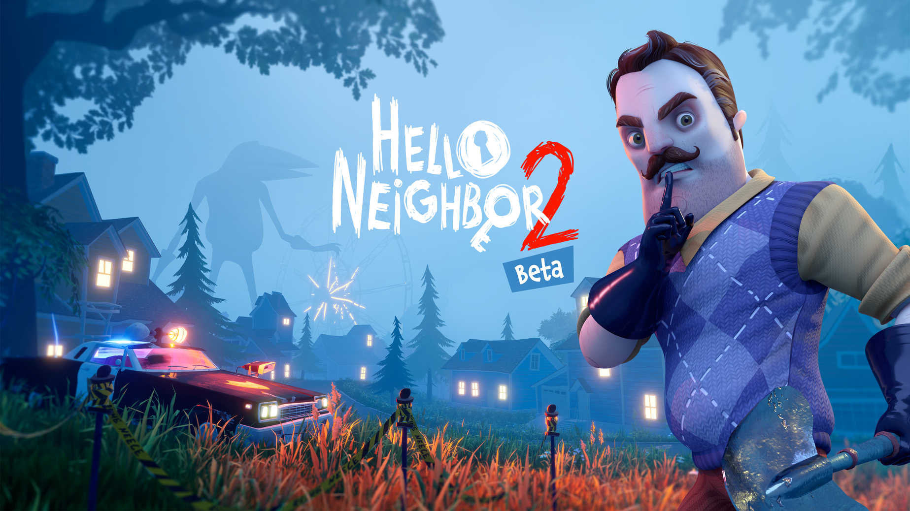 Secret Neighbor Beta Trailer - Starts Aug 2, film trailer, house