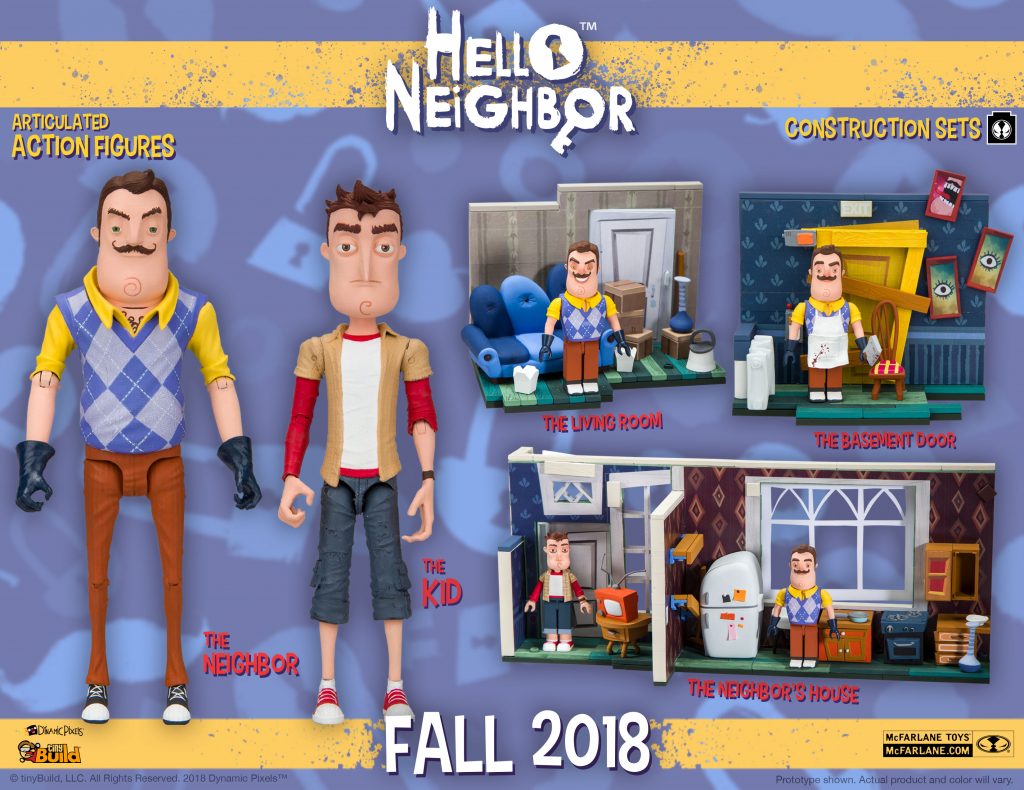 Toys | Hello Neighbor Wiki | Fandom