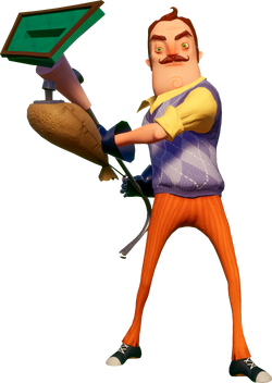 Delroy, Hello Neighbor Wiki