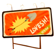 The shovel billboard.