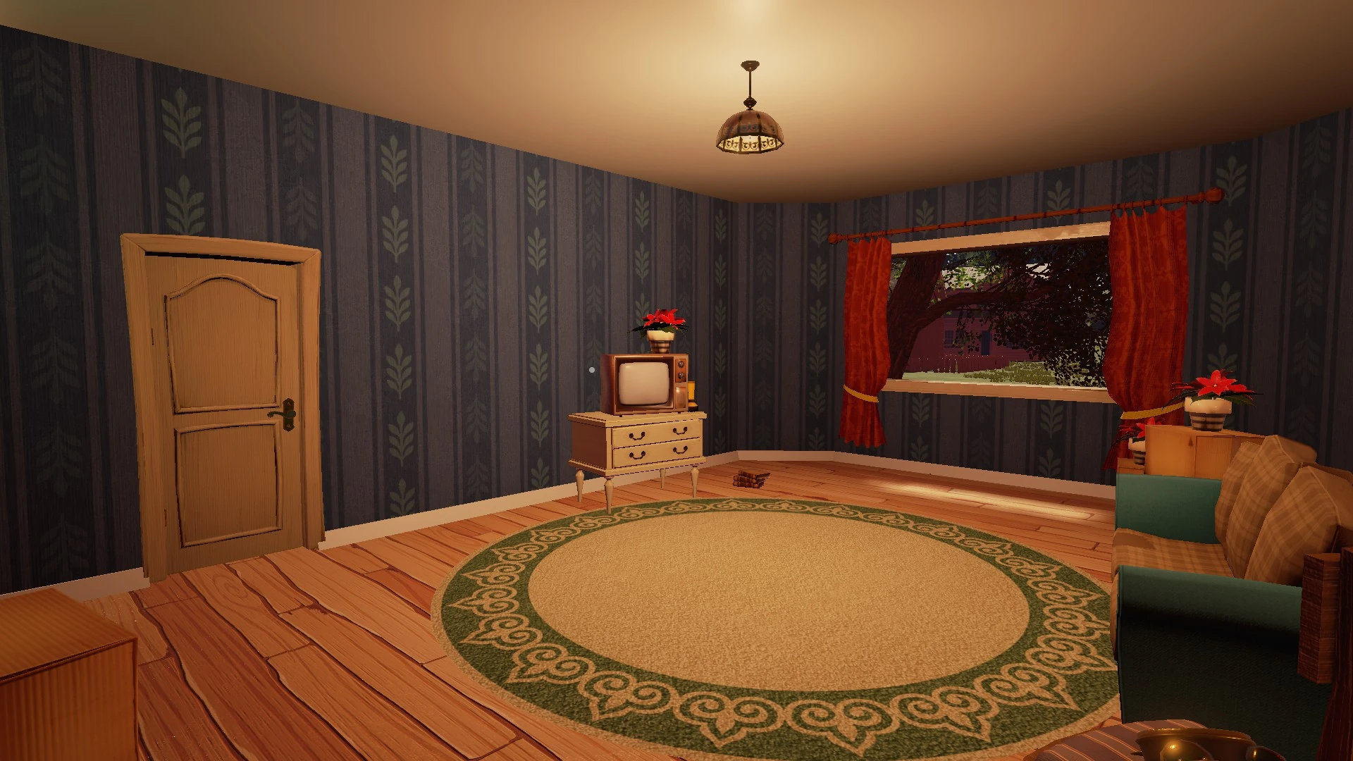 hello neighbor living room set