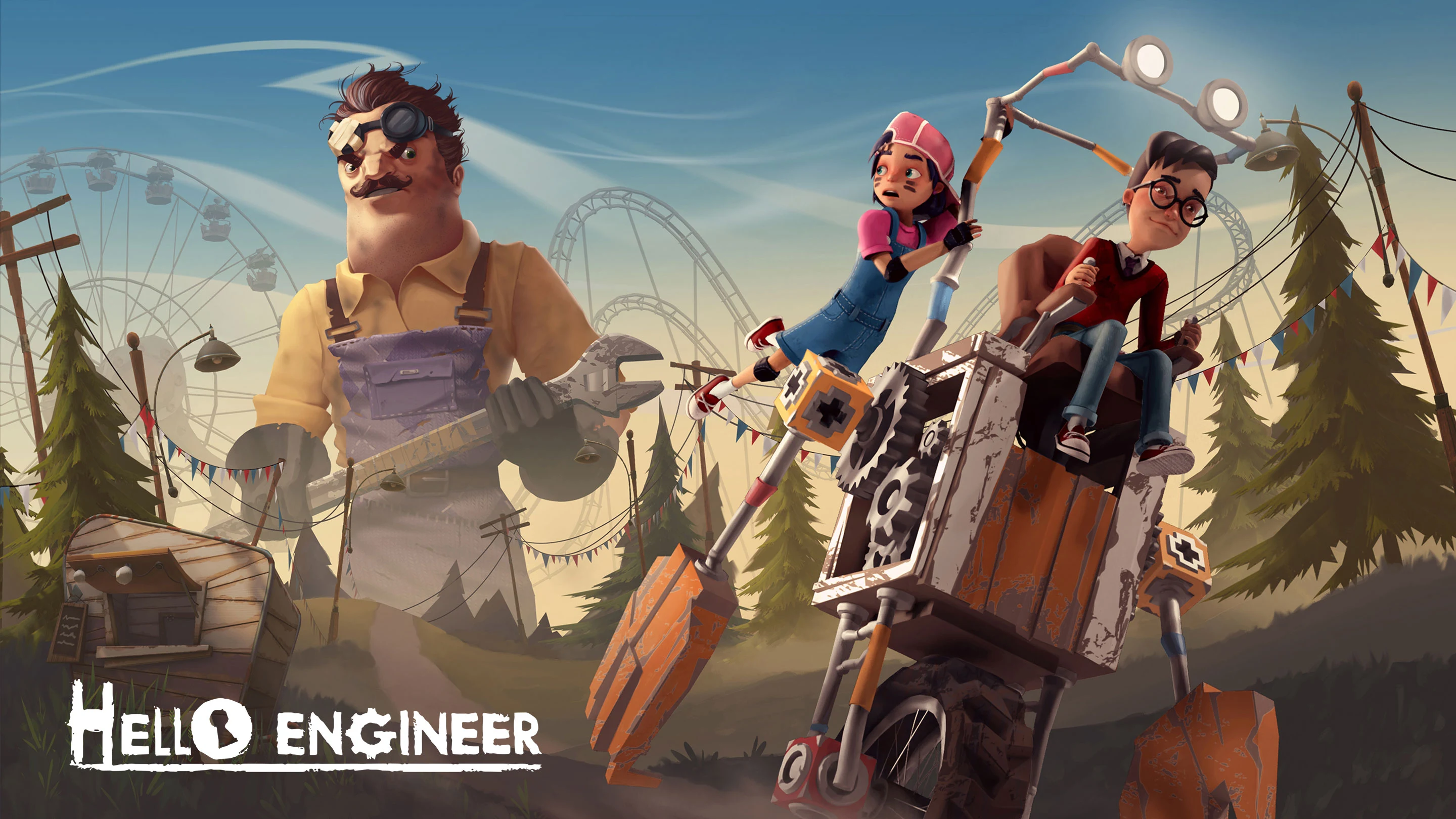 Hello Neighbor gets asymmetrical multiplayer sequel Secret