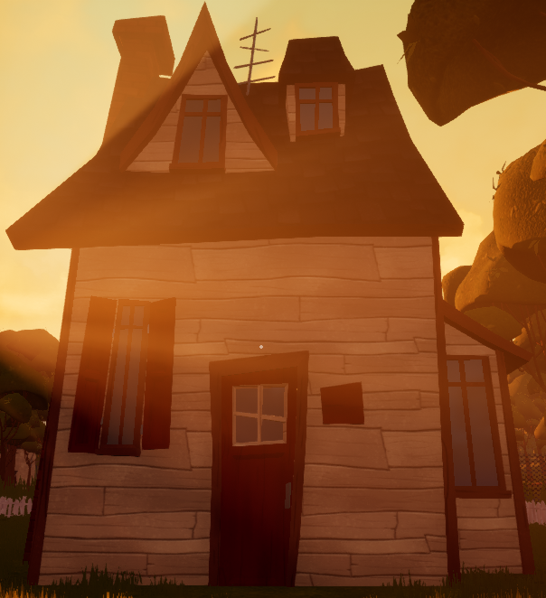 ALPHA 3 UPDATE! NEW MASSIVE SPOOKY HOUSE! - HELLO NEIGHBOUR (Hello Neighbor Alph