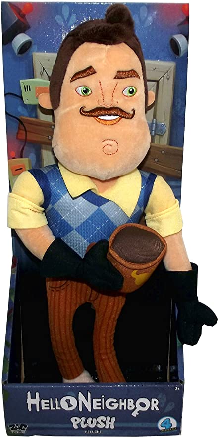 Hello neighbor plush target online